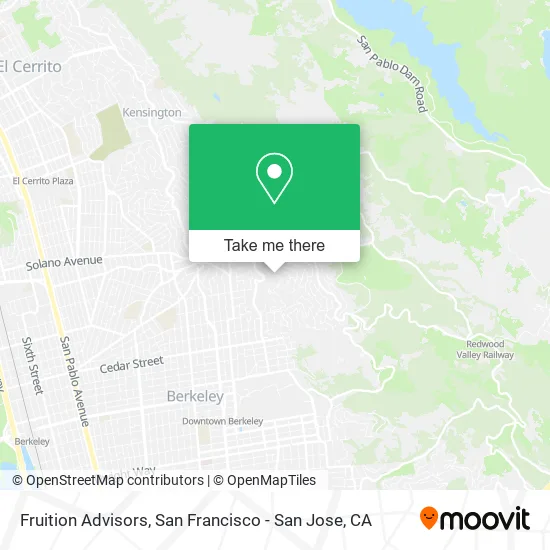 Fruition Advisors map