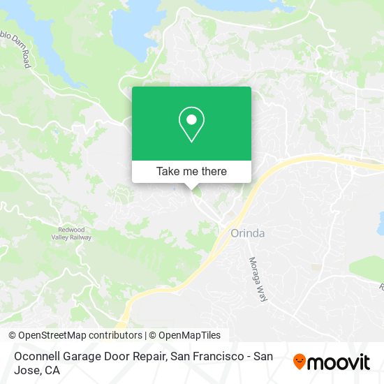 Oconnell Garage Door Repair map