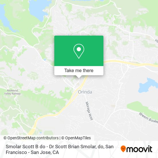 Mapa de Smolar Scott B do - Dr Scott Brian Smolar, do