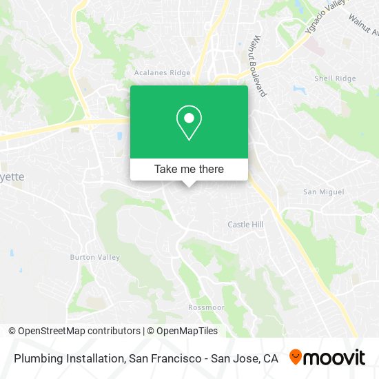 Plumbing Installation map