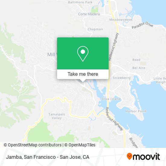 Jamba map