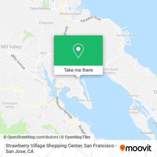 Mapa de Strawberry Village Shopping Center