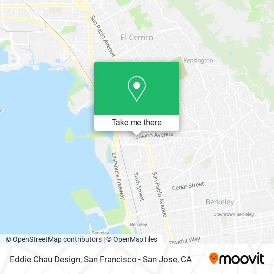 Mapa de Eddie Chau Design