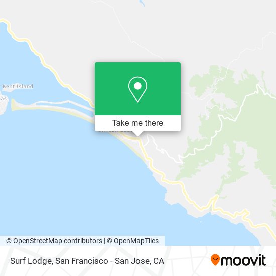 Surf Lodge map