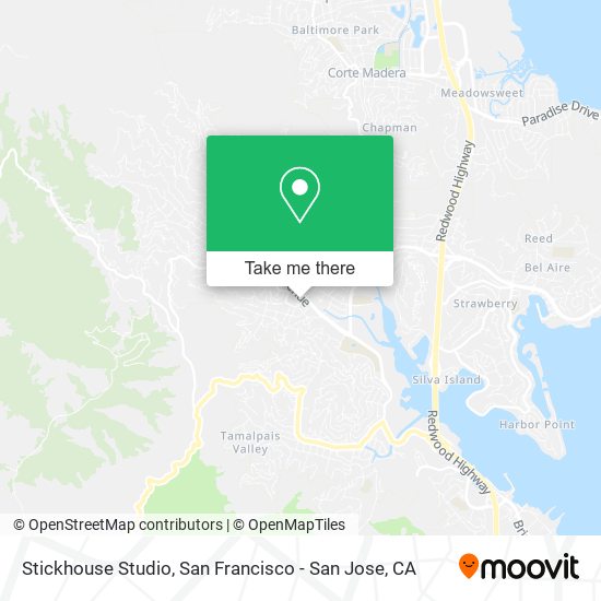 Mapa de Stickhouse Studio