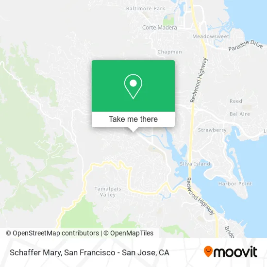 Mapa de Schaffer Mary