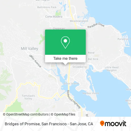 Bridges of Promise map