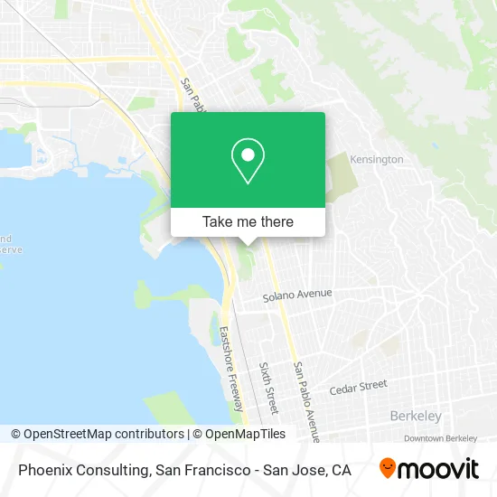 Phoenix Consulting map