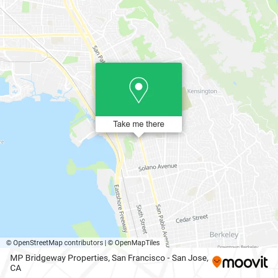 MP Bridgeway Properties map