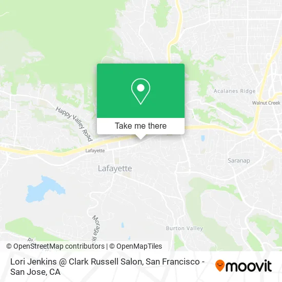 Lori Jenkins @ Clark Russell Salon map