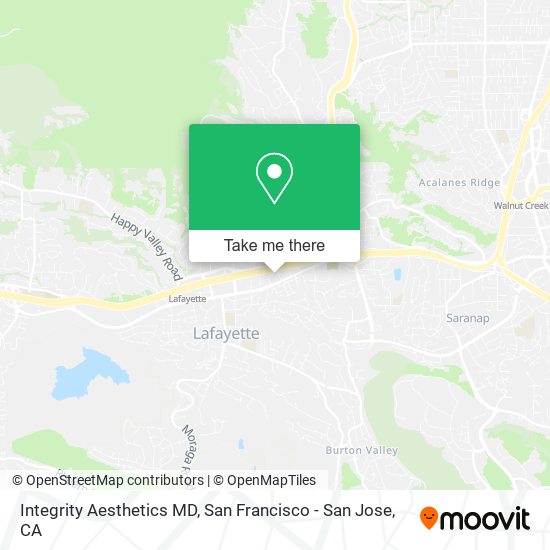 Integrity Aesthetics MD map