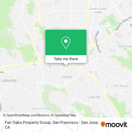 Mapa de Fair Oaks Property Group