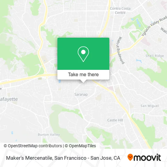 Maker's Mercenatile map