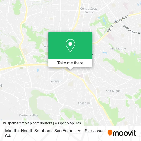 Mindful Health Solutions map
