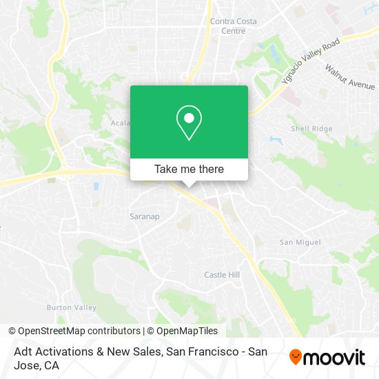 Adt Activations & New Sales map
