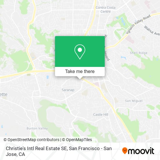 Christie's Intl Real Estate SE map