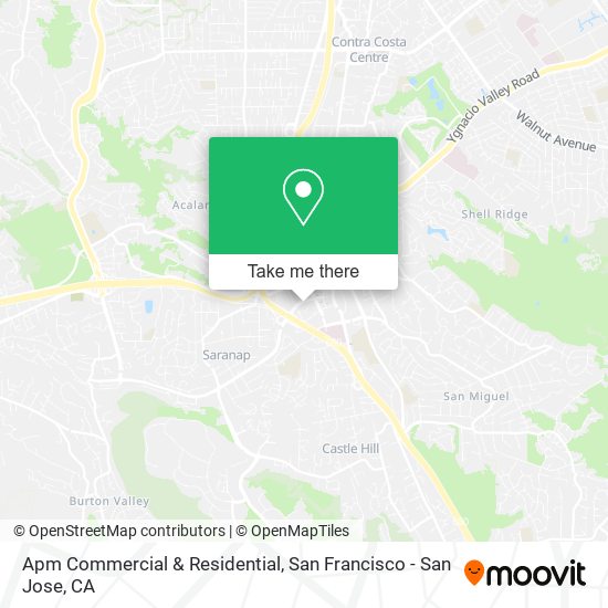 Apm Commercial & Residential map