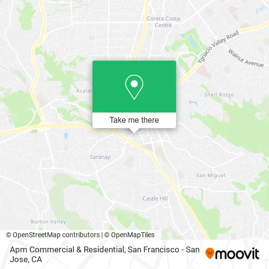 Mapa de Apm Commercial & Residential