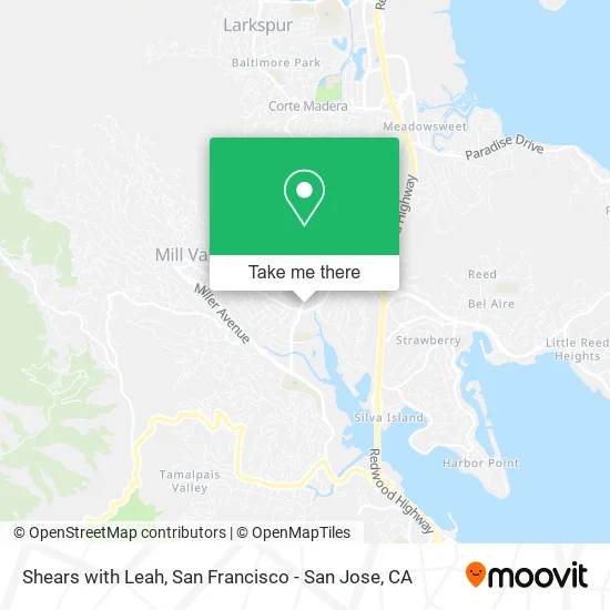 Mapa de Shears with Leah