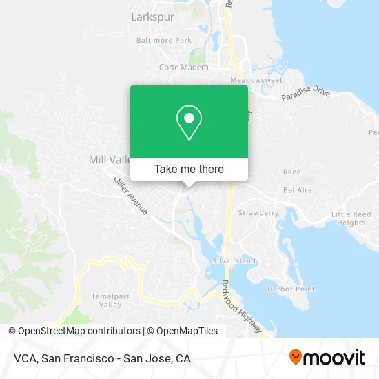 Mapa de VCA