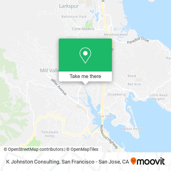 Mapa de K Johnston Consulting