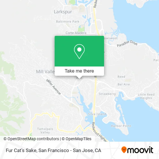 Fur Cat's Sake map
