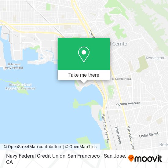 Navy Federal Credit Union map