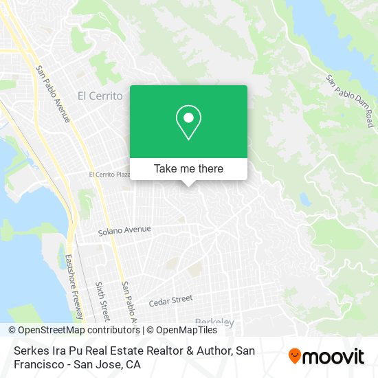 Serkes Ira Pu Real Estate Realtor & Author map