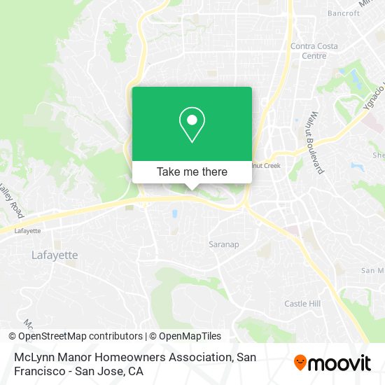 Mapa de McLynn Manor Homeowners Association