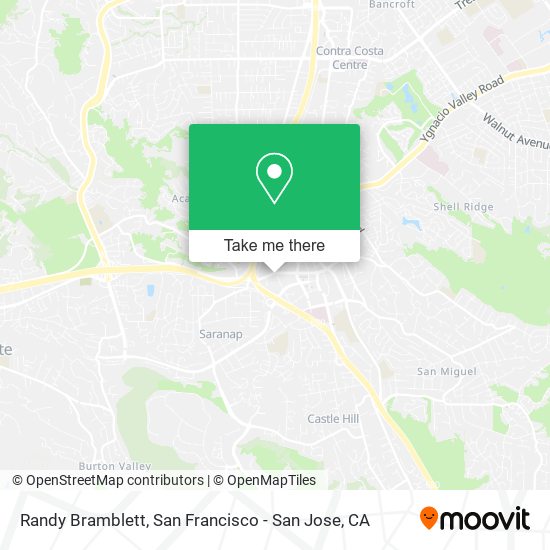 Mapa de Randy Bramblett