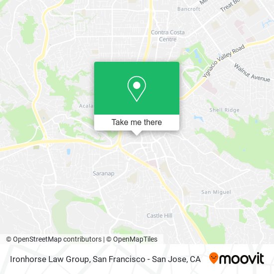 Ironhorse Law Group map