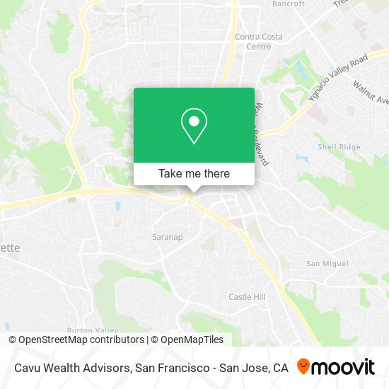 Cavu Wealth Advisors map