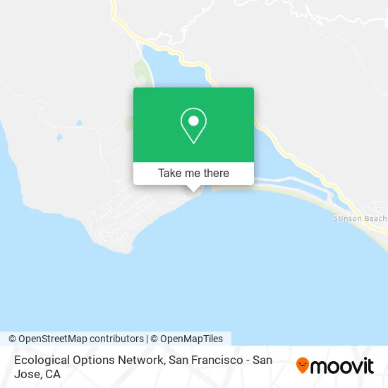 Ecological Options Network map