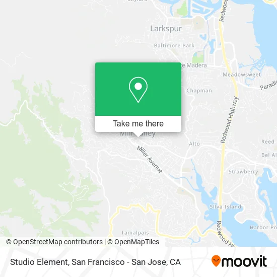 Mapa de Studio Element