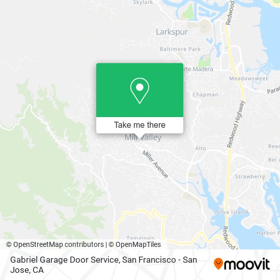 Mapa de Gabriel Garage Door Service