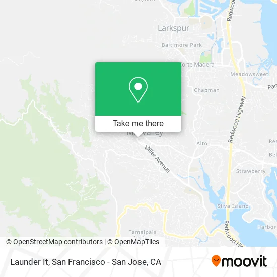 Mapa de Launder It