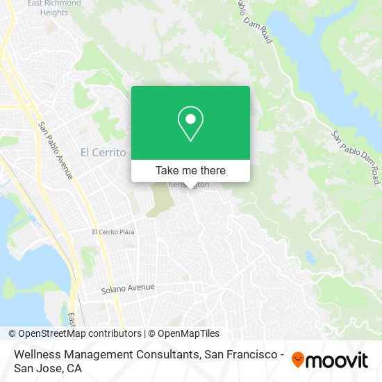 Mapa de Wellness Management Consultants
