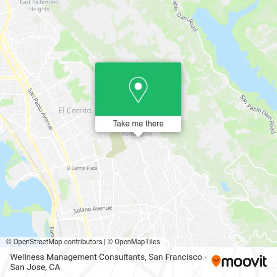 Wellness Management Consultants map
