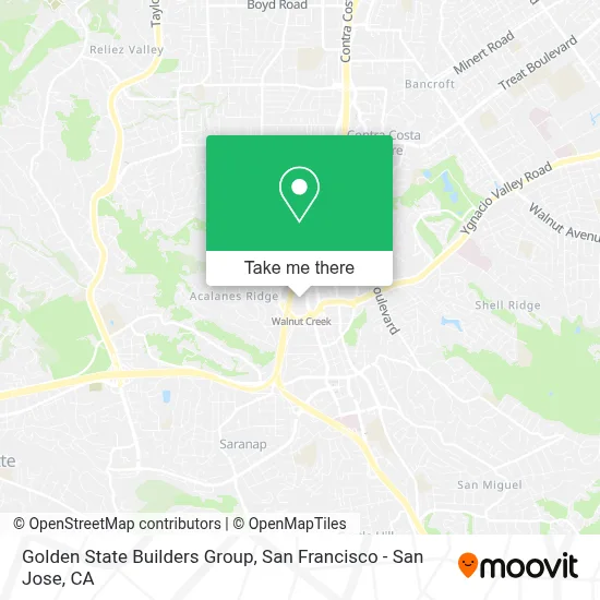Golden State Builders Group map