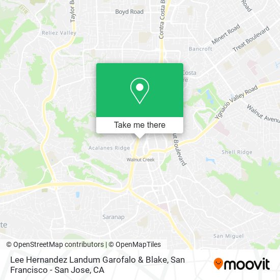 Mapa de Lee Hernandez Landum Garofalo & Blake