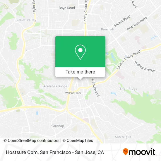 Hostsure Com map