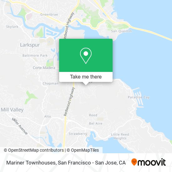 Mariner Townhouses map