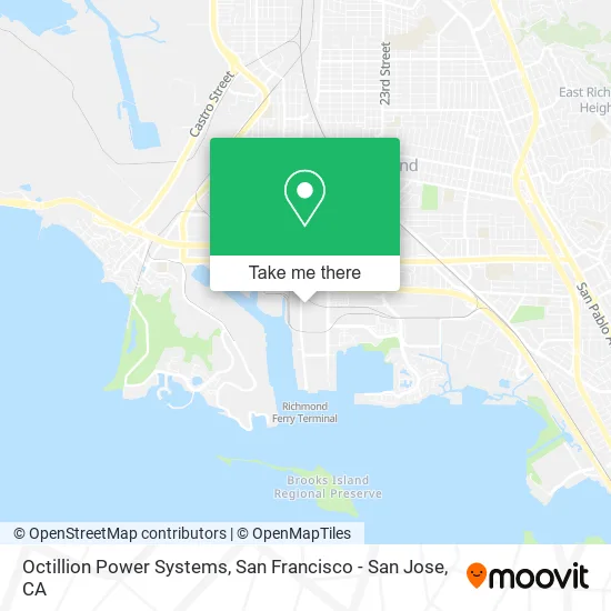 Mapa de Octillion Power Systems