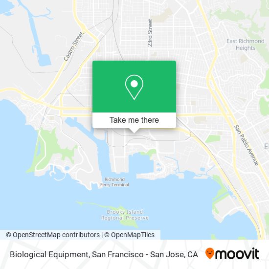 Biological Equipment map