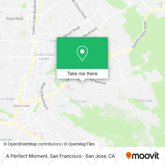 A Perfect Moment map