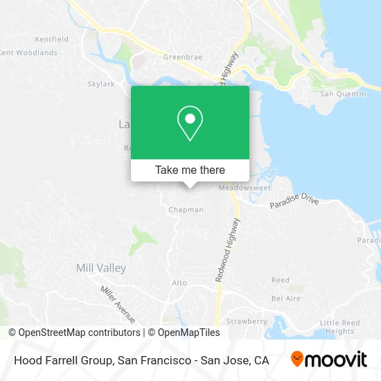 Hood Farrell Group map