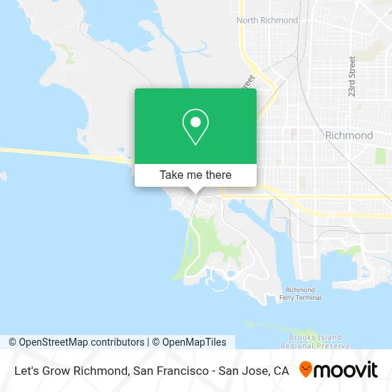 Let's Grow Richmond map