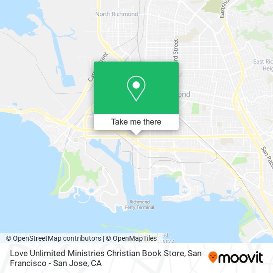 Mapa de Love Unlimited Ministries Christian Book Store