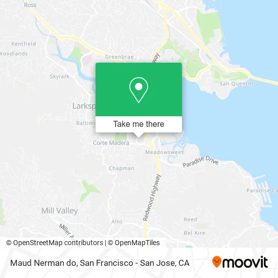 Maud Nerman do map