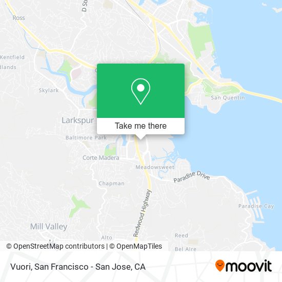 Vuori map